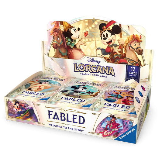 Disney Lorcana: Fabled Booster Box