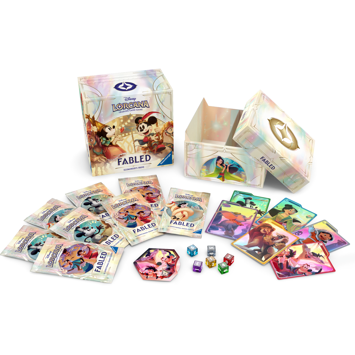 Disney Lorcana: Illumineer's Trove