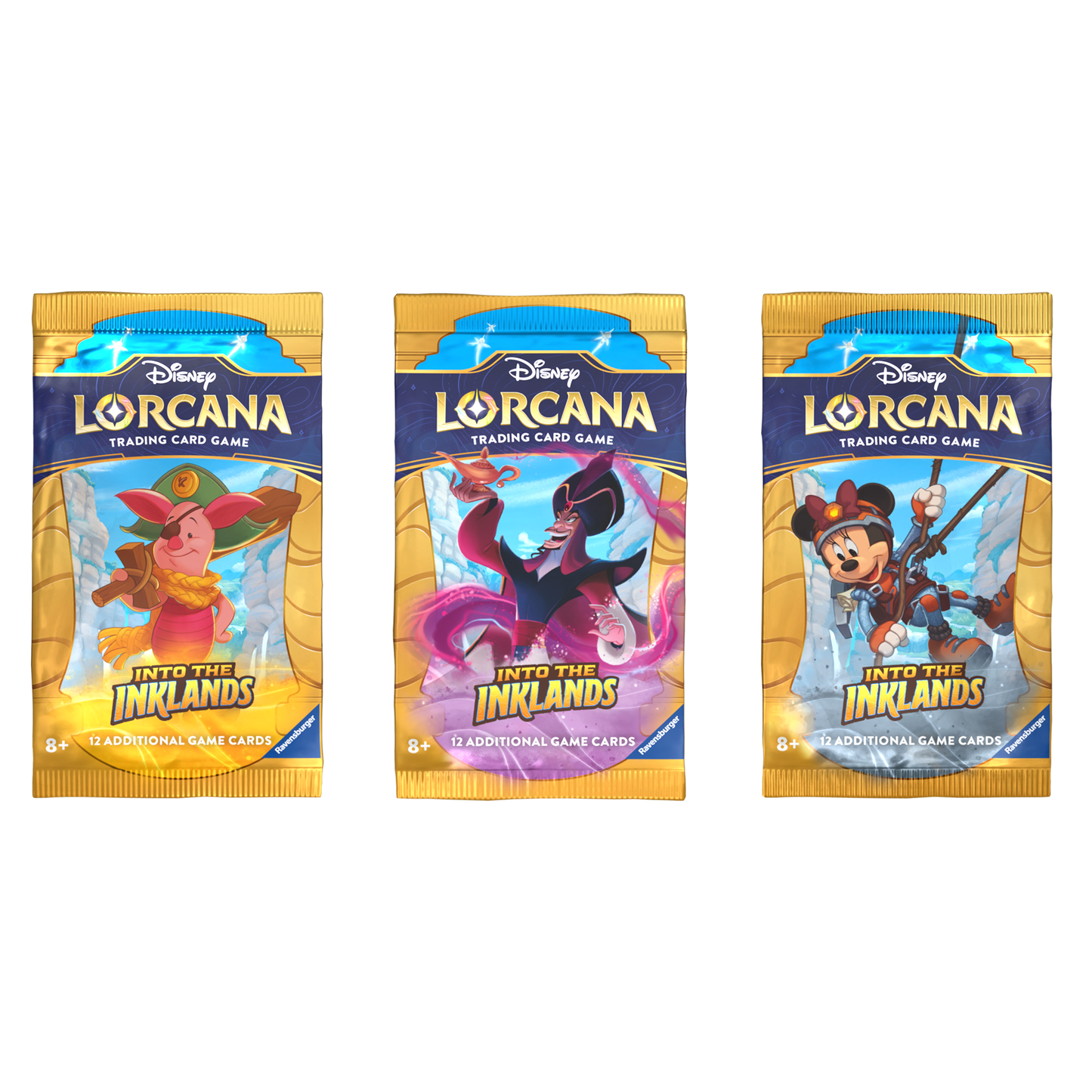Disney Lorcana: Into the Inklands Booster Pack