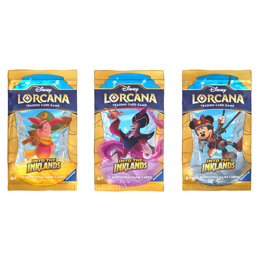 Disney Lorcana: Into the Inklands Booster Pack