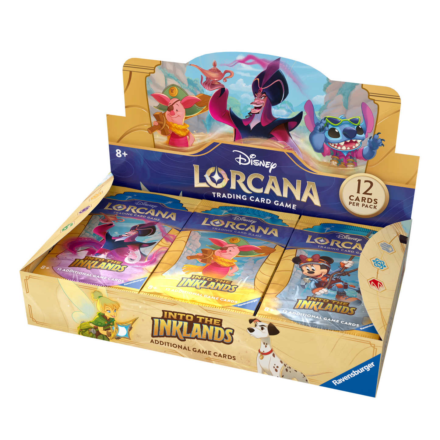 Disney Lorcana: Into the Inklands Booster Box