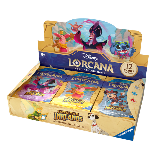 Disney Lorcana: Into the Inklands Booster Box