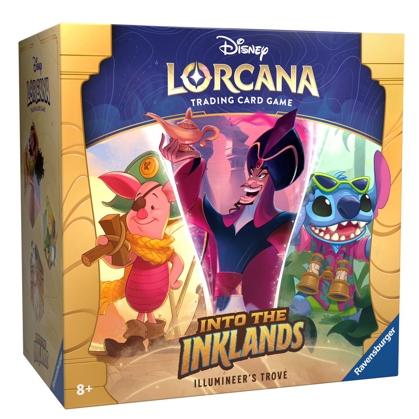 Disney Lorcana: Into the Inklands Illumineer's Trove
