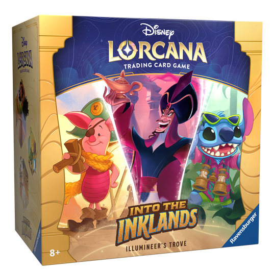 Disney Lorcana: Into the Inklands Illumineer's Trove