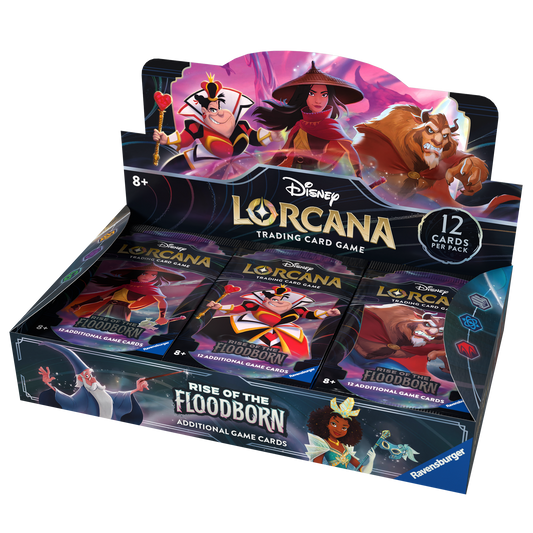 Disney Lorcana: Rise of the Floodborn Booster Box