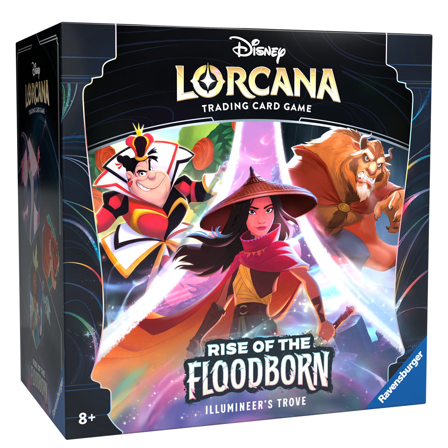 Disney Lorcana: Rise of the Floodborn Illumineer's Trove