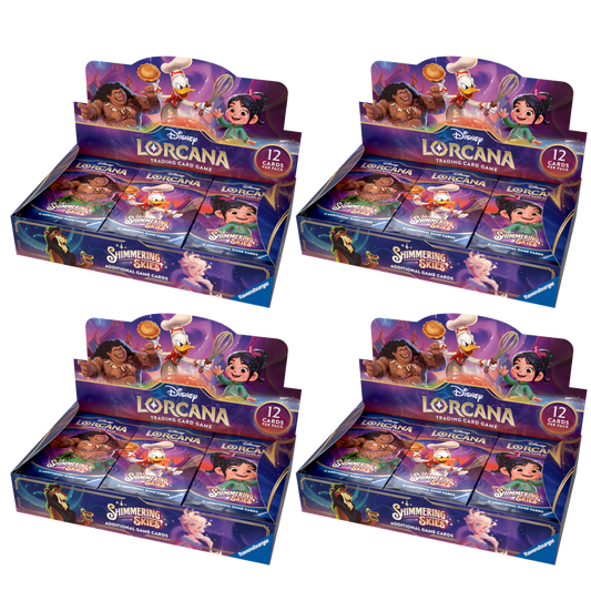 Disney Lorcana: Shimmering Skies Booster Box Case