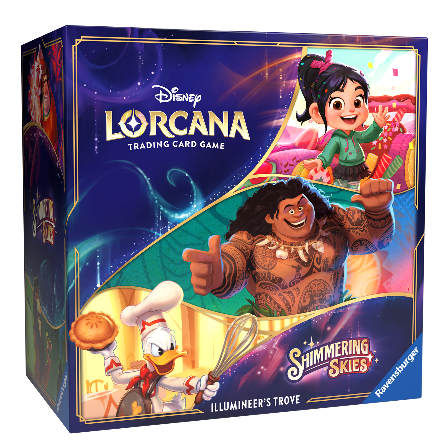 Disney Lorcana: Shimmering Skies Illumineer's Trove