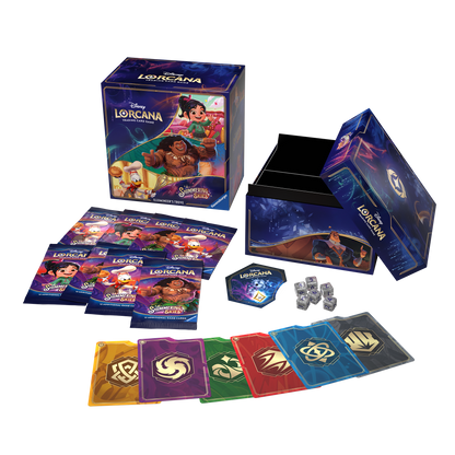 Disney Lorcana: Shimmering Skies Illumineer's Trove