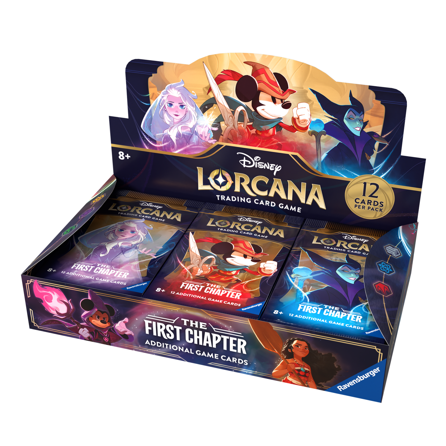 Disney Lorcana: The First Chapter Booster Box