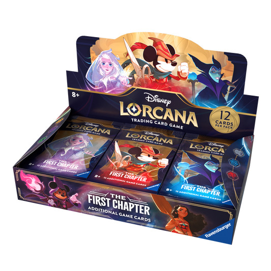 Disney Lorcana: The First Chapter Booster Box