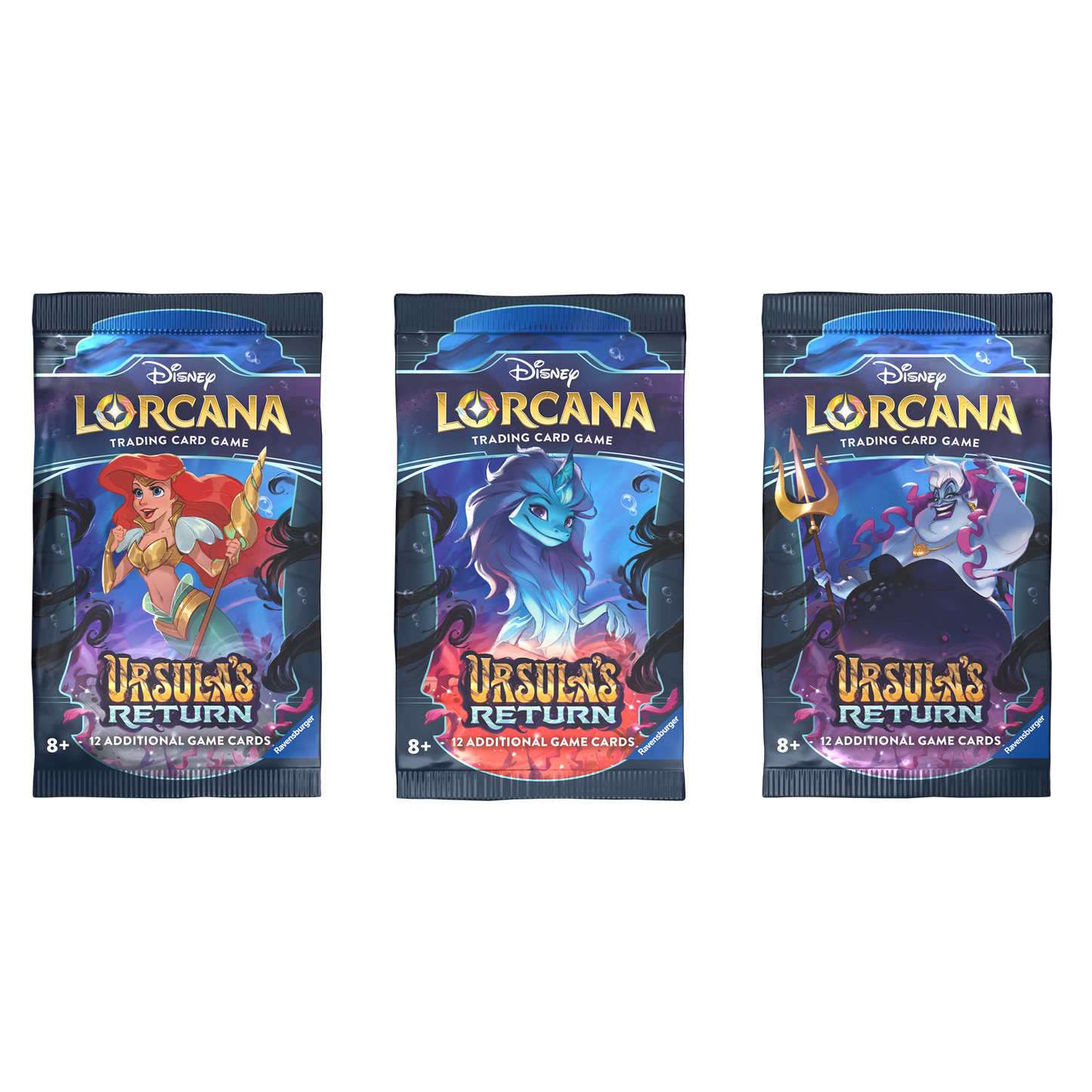 Disney Lorcana: Ursula's Return Booster Pack