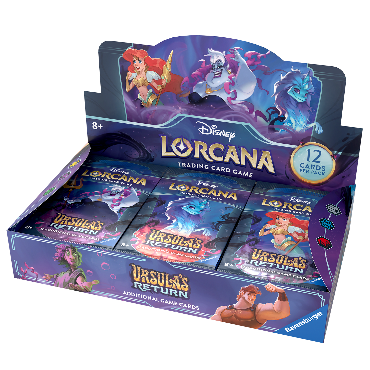Disney Lorcana: Ursula's Return Booster Box