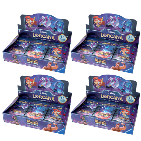 Disney Lorcana: Ursula's Return Booster Box Case