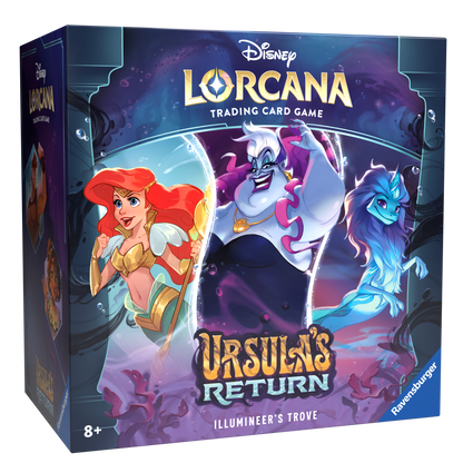Disney Lorcana: Ursula's Return Illumineer's Trove