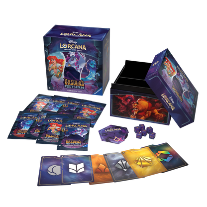 Disney Lorcana: Ursula's Return Illumineer's Trove