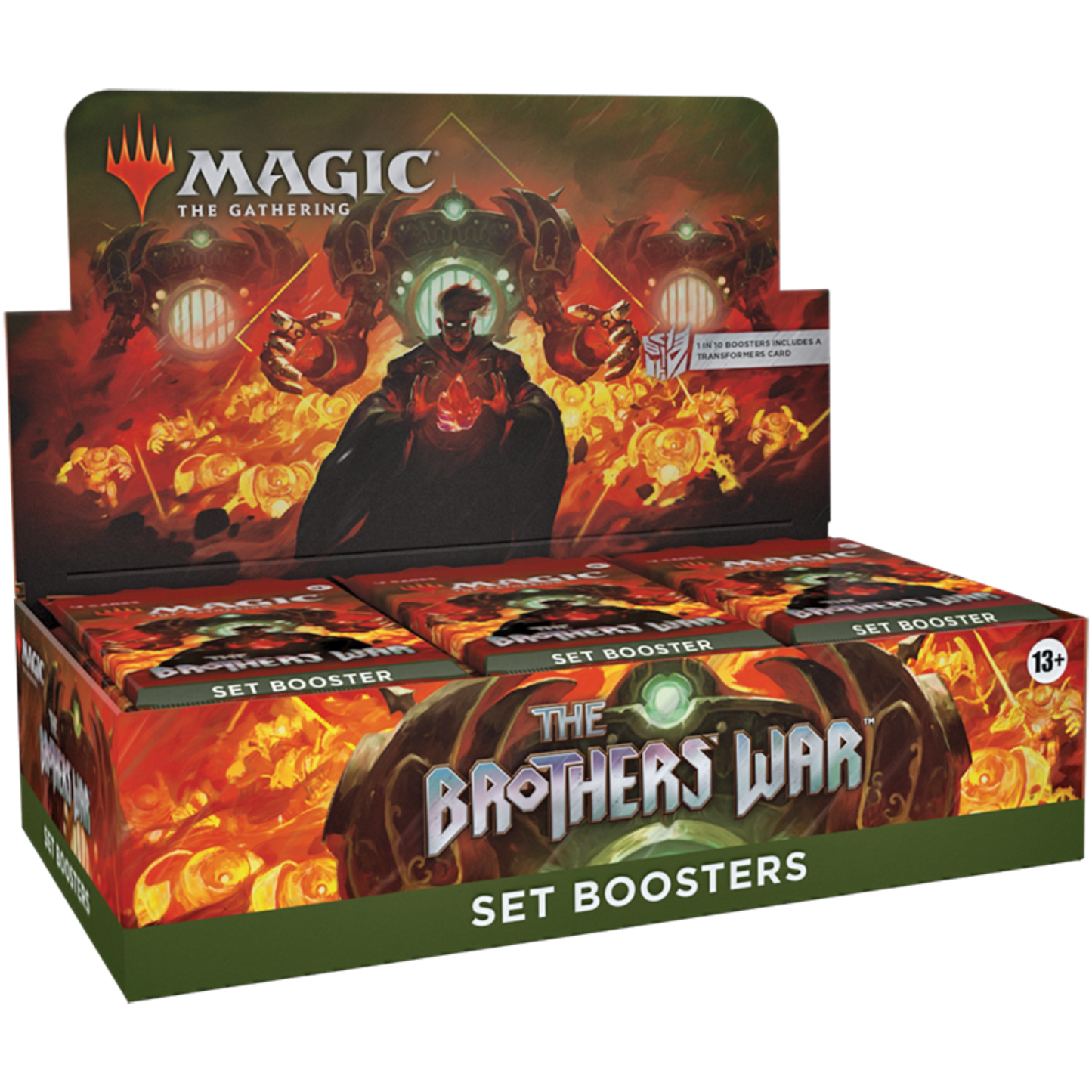 The Brothers' War - Set Booster Display