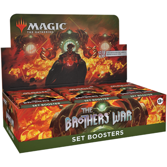 The Brothers' War - Set Booster Display