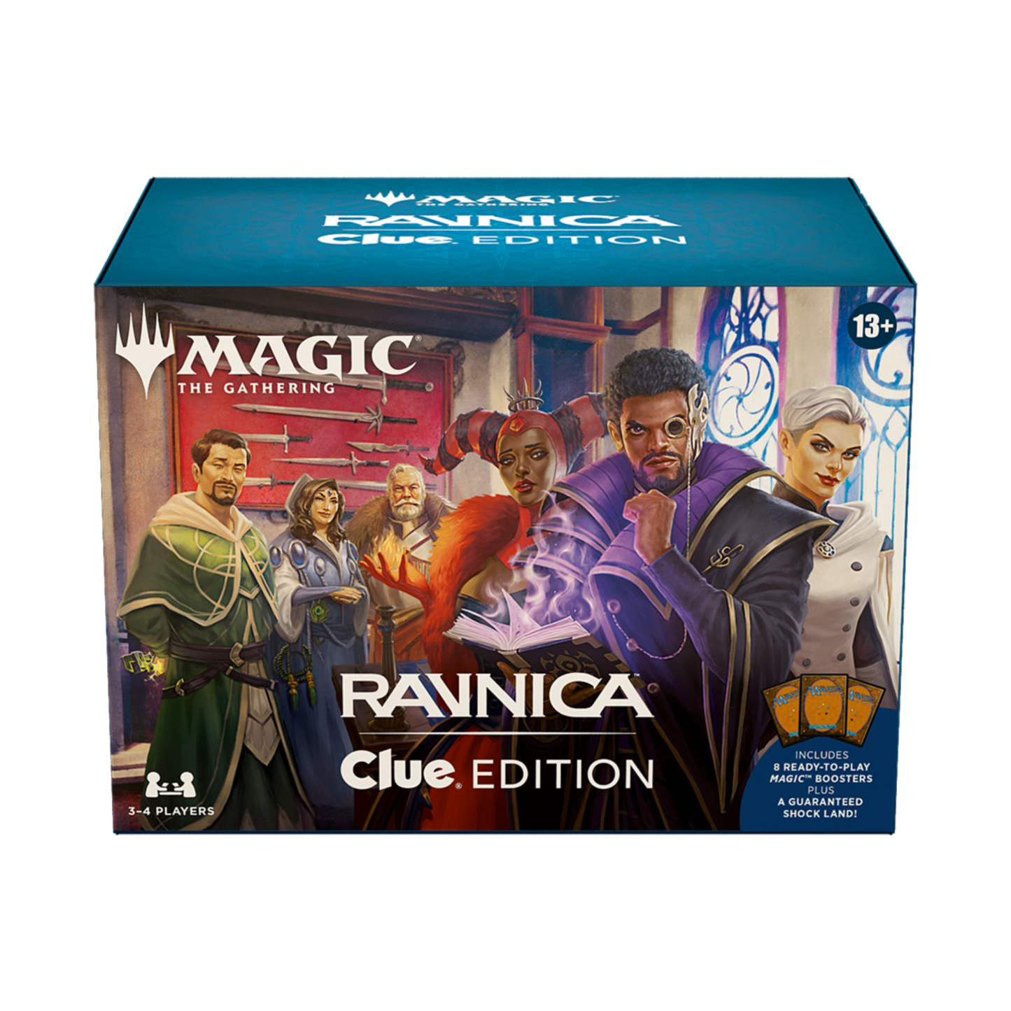 Ravnica: Clue Edition