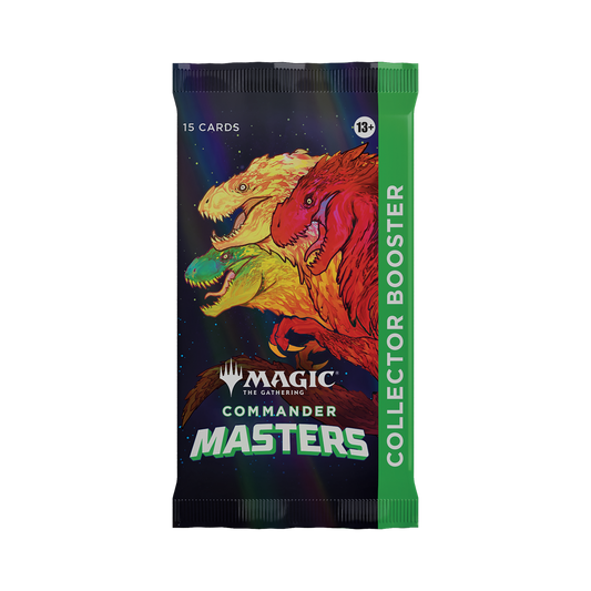 Commander Masters - Collector Booster Pack