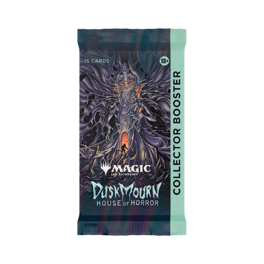 Duskmourn: House of Horror - Collector Booster Pack