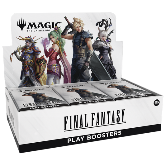 FINAL FANTASY - Play Booster Display