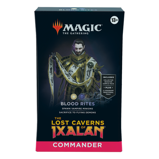 The Lost Caverns of Ixalan Commander Deck - Blood Rites