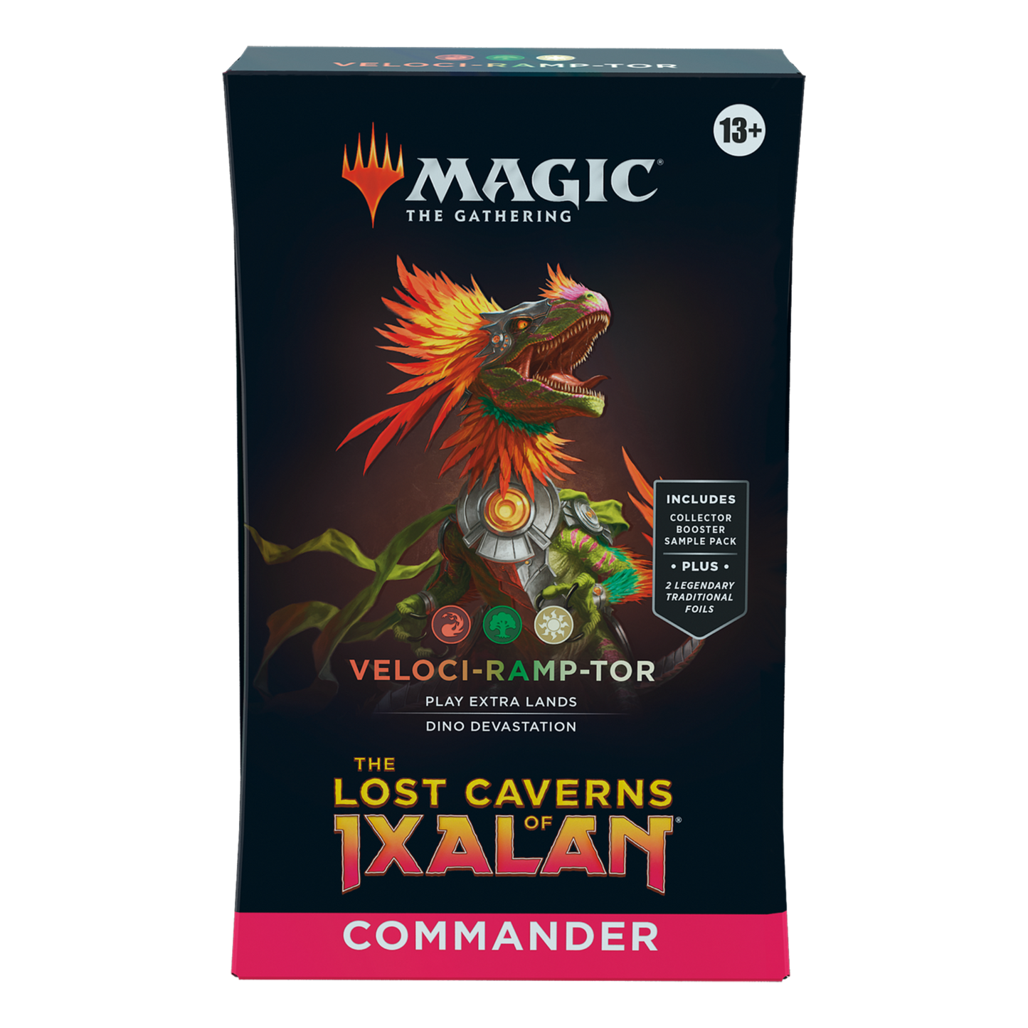 The Lost Caverns of Ixalan Commander Deck - Veloci-Ramp-Tor