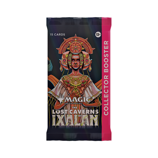 The Lost Caverns of Ixalan - Collector Booster Pack