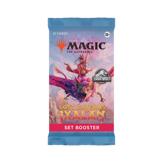 The Lost Caverns of Ixalan - Set Booster Pack
