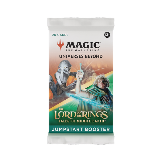 Universes Beyond: The Lord of the Rings: Tales of Middle-earth - Jumpstart Booster Pack
