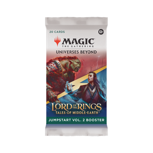 Universes Beyond: The Lord of the Rings: Tales of Middle-earth - Jumpstart Vol. 2 Booster Pack