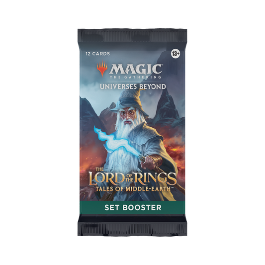 Universes Beyond: The Lord of the Rings: Tales of Middle-earth - Set Booster Pack