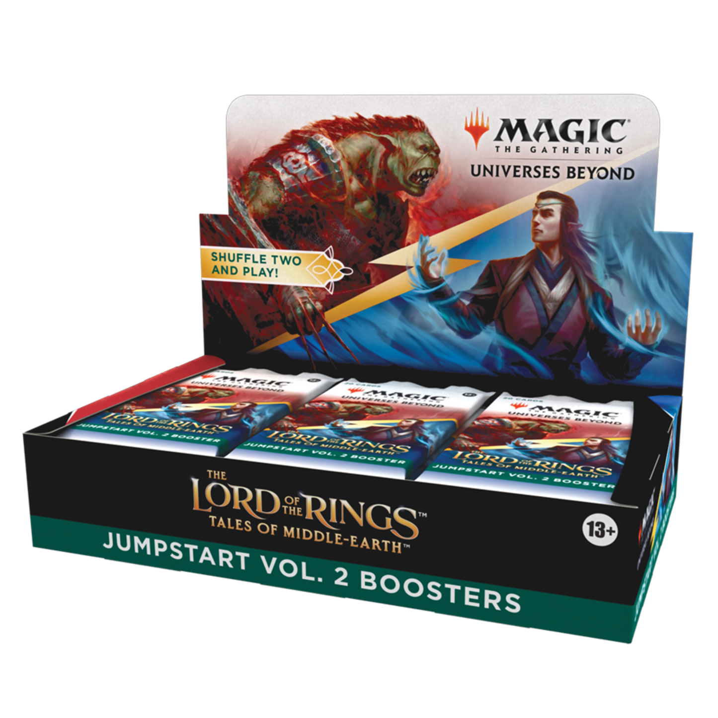 The Lord of the Rings: Tales of Middle-earth - Jumpstart Vol. 2 Booster Display