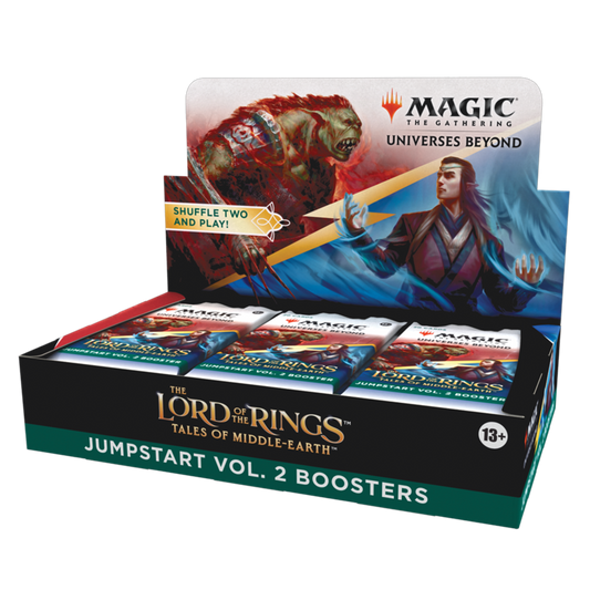 The Lord of the Rings: Tales of Middle-earth - Jumpstart Vol. 2 Booster Display