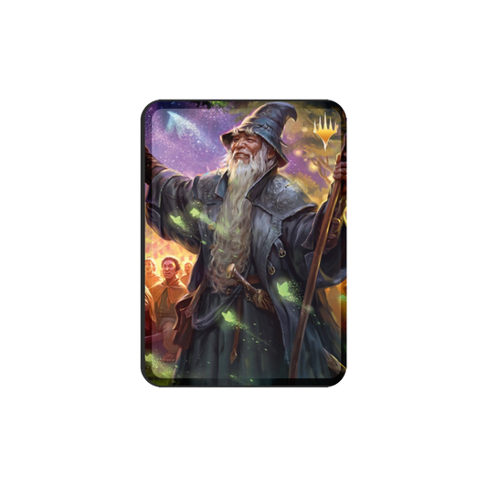 Universes Beyond: The Lord of the Rings: Tales of Middle-earth Card Tin - Gandalf, Friend of the Shire