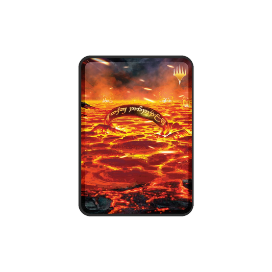 Universes Beyond: The Lord of the Rings: Tales of Middle-earth Card Tin - The One Ring