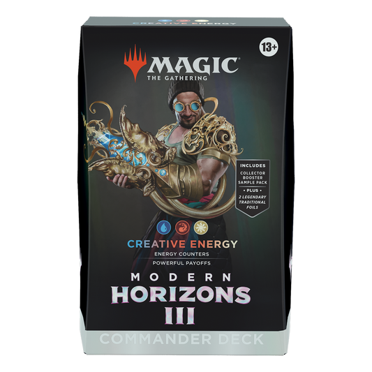 Modern Horizons 3 Commander Deck - Creative Energy