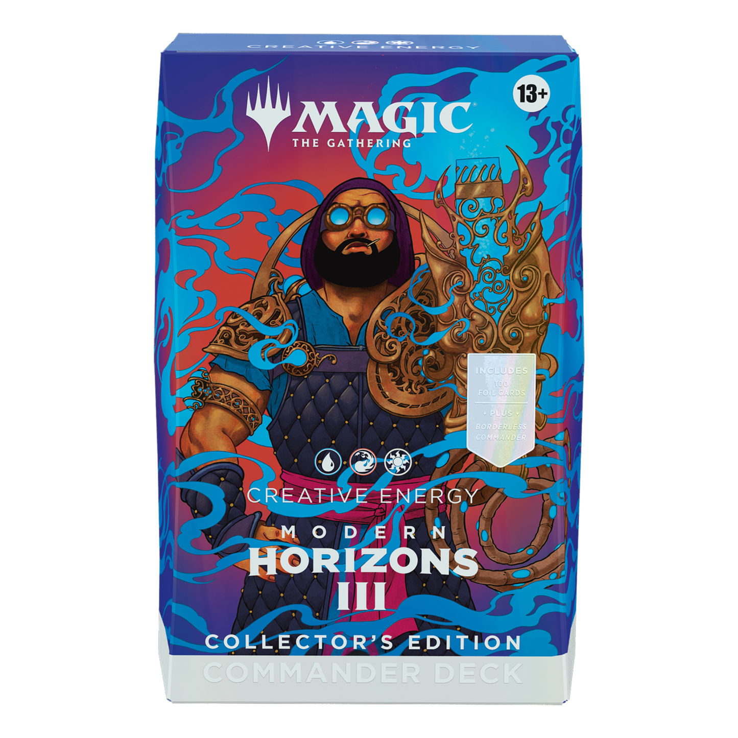 Modern Horizons 3 Commander Deck - Creative Energy (Collector's Edition)