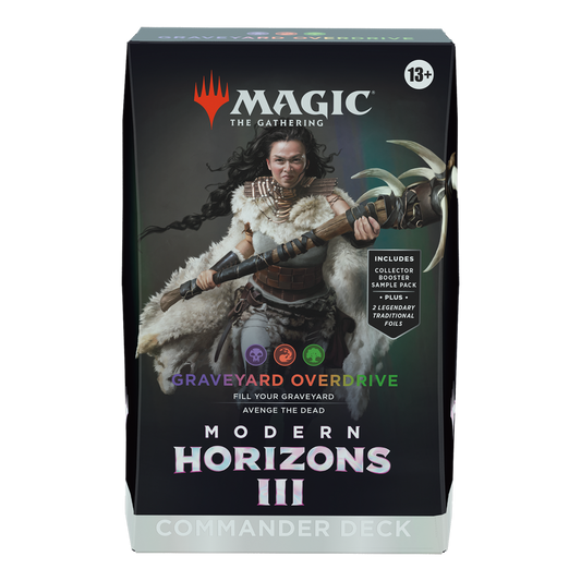 Modern Horizons 3 Commander Deck - Graveyard Overdrive