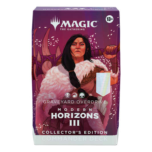 Modern Horizons 3 Commander Deck - Graveyard Overdrive (Collector's Edition)