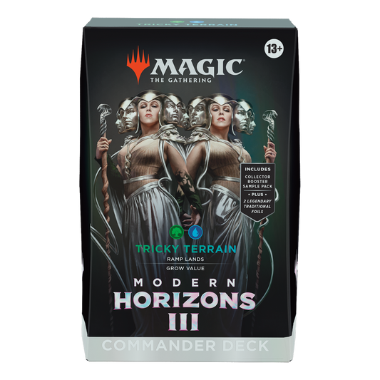 Modern Horizons 3 Commander Deck - Tricky Terrain