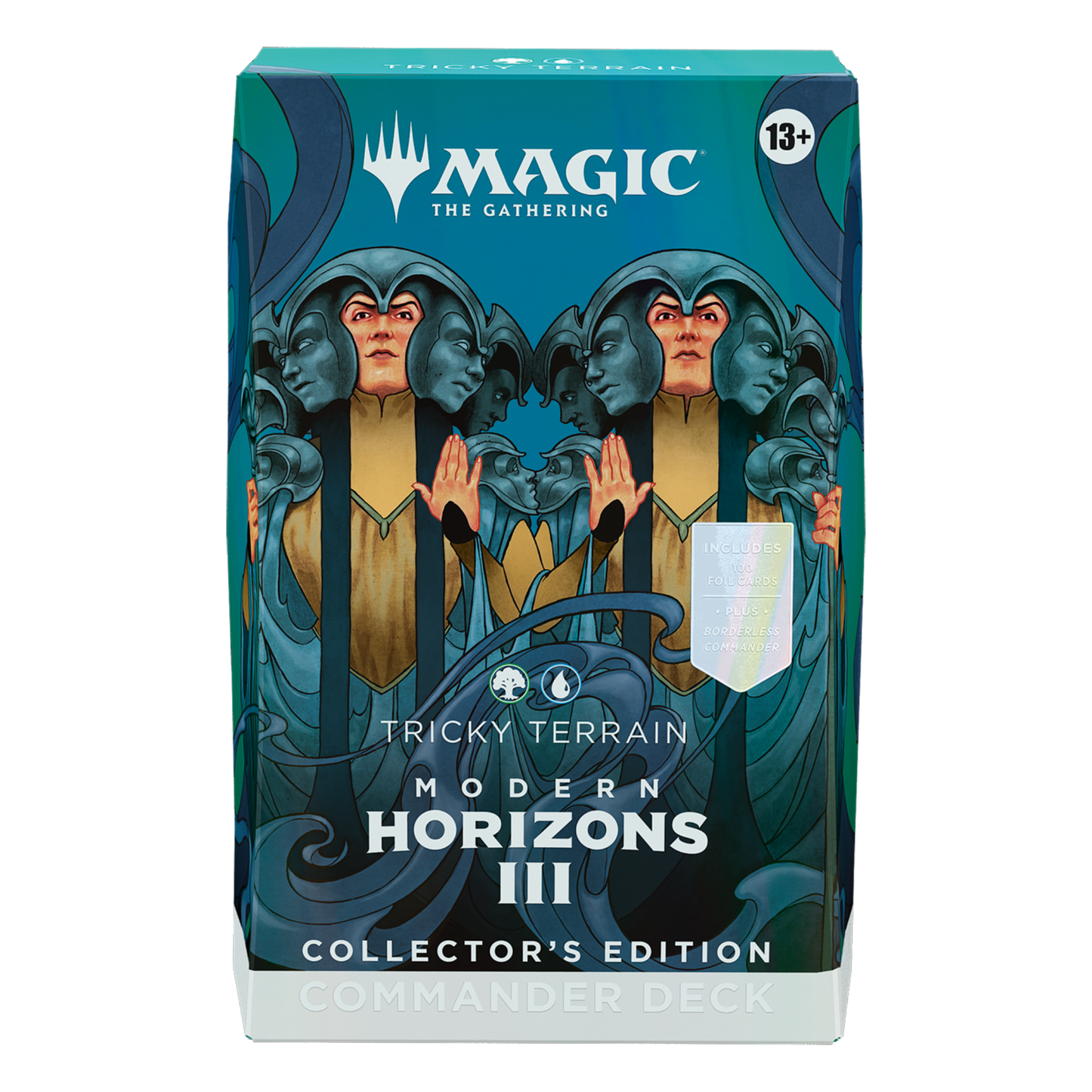 Modern Horizons 3 Commander Deck - Tricky Terrain (Collector's Edition)