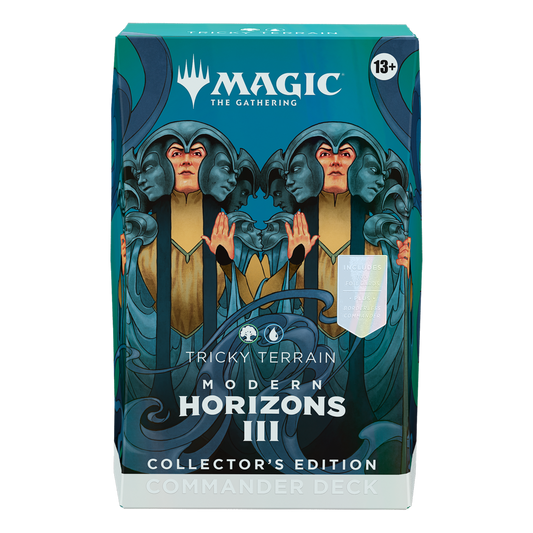 Modern Horizons 3 Commander Deck - Tricky Terrain (Collector's Edition)