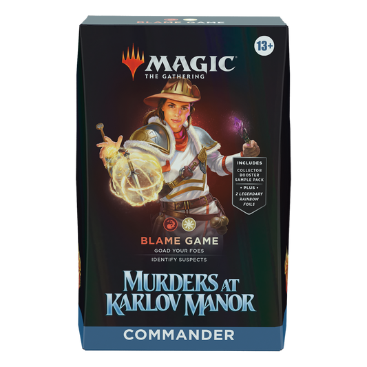 Murders at Karlov Manor Commander Deck - Blame Game