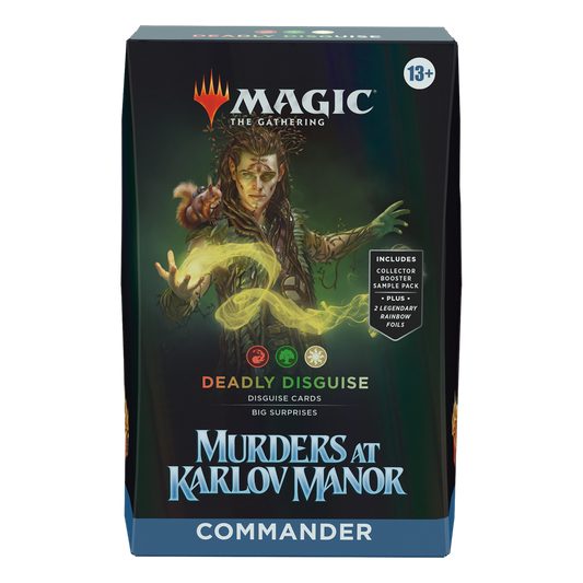 Murders at Karlov Manor Commander Deck - Deadly Disguise