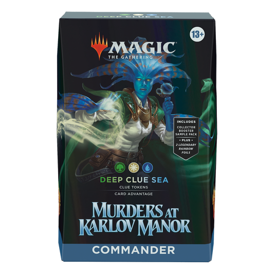 Murders at Karlov Manor Commander Deck - Deep Clue Sea