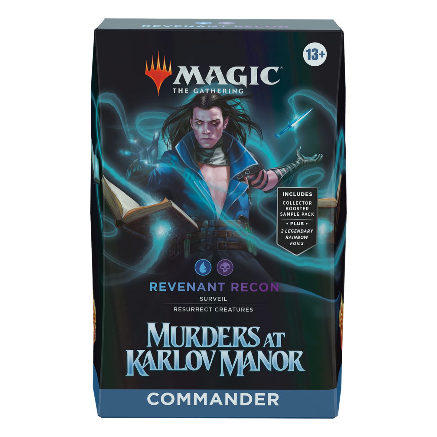 Murders at Karlov Manor Commander Deck - Revenant Recon
