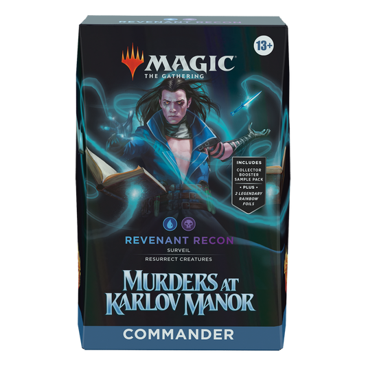Murders at Karlov Manor Commander Deck - Revenant Recon