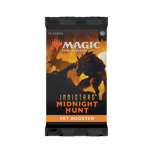 Innistrad: Midnight Hunt - Set Booster Pack